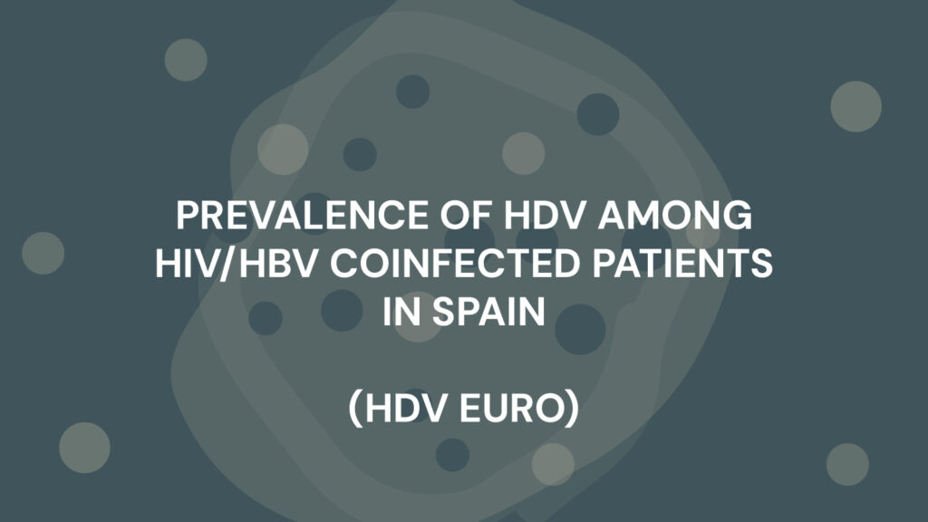 PREVALENCE OF HDV AMONG HIV/HBV COINFECTED PATIENTS IN SPAIN