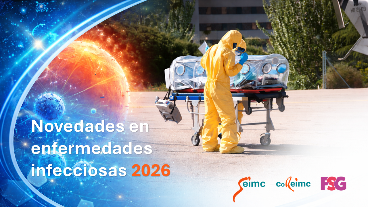 Novedades En Enfermedades Infecciosas 2026 Curso Online